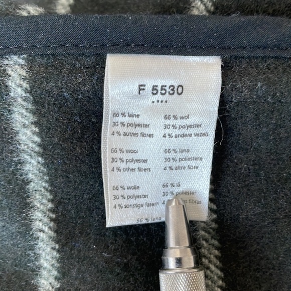 Lacoste Wool Coat - Picture 7 of 8